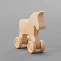 Toy horse for children