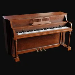 1930s Spinet Style Piano