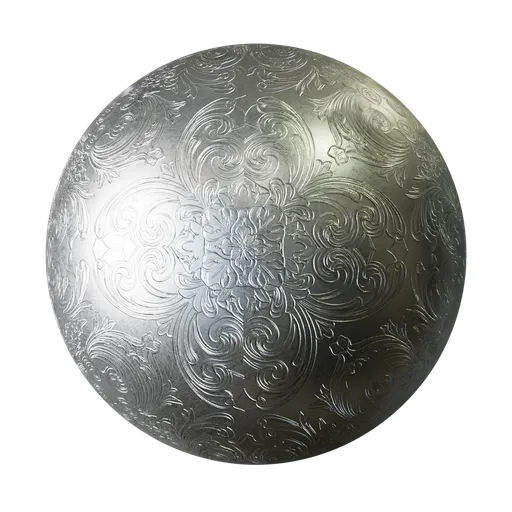 Rococo Silver