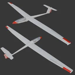 Glider Grob Astir