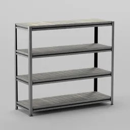 Industrial Shelving