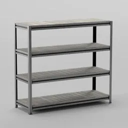 Industrial Shelving