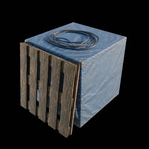 Realistic Construction Asset Arrangment
