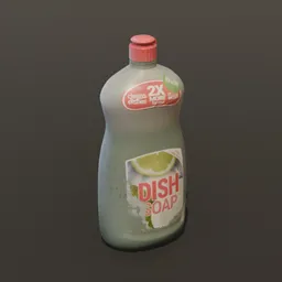Cleaning Dish Soap