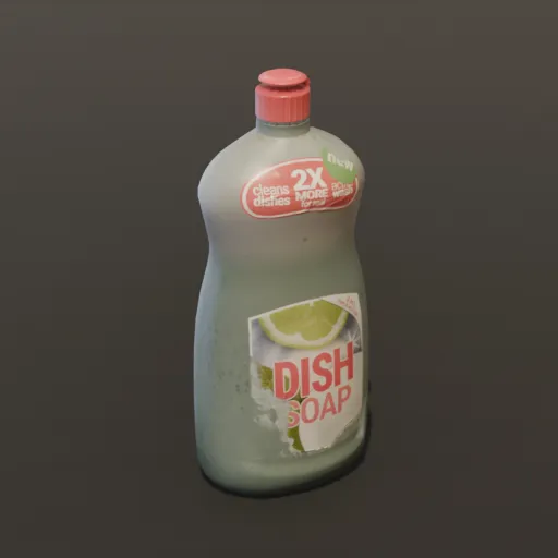 Cleaning Dish Soap