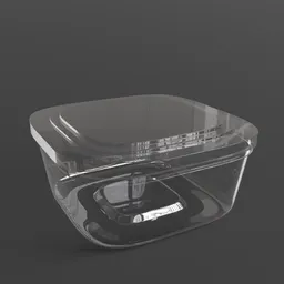 Packaging plastic can