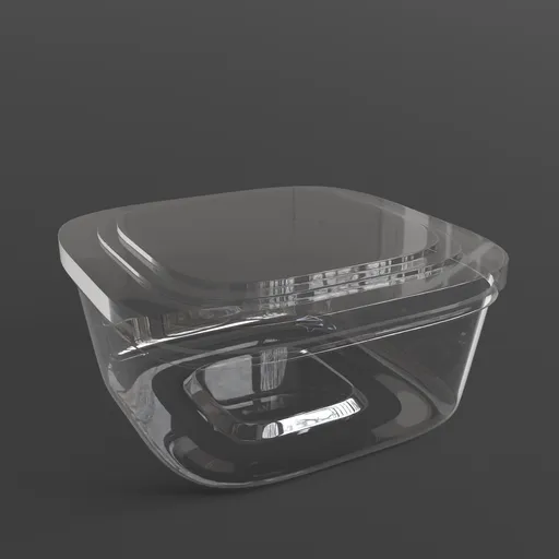 Packaging plastic can