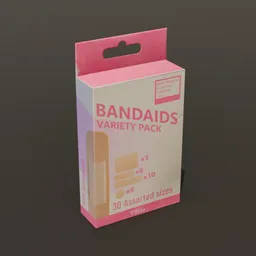 Bandaid Box
