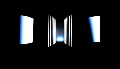 Blue Light Corridor