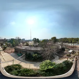 Highsky building clouds bluesky