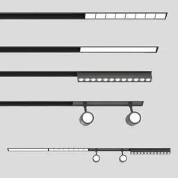 Magnetic LED
