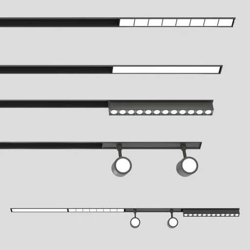 Magnetic LED