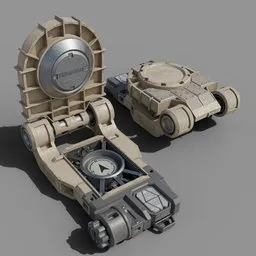 Sci-fi compass Terminus