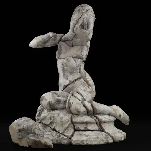 statue of Andre_Cheniers_Muse_dmg