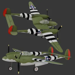 Lockheed P38 Lightning