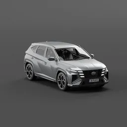 Hyundai Tucson N-Line 2024