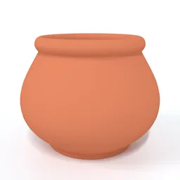 Clay Flower Pot