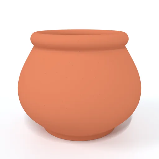 Clay Flower Pot