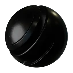 Polished Black Metal