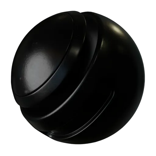 Polished Black Metal