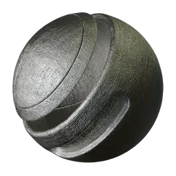 Metal with changeable color