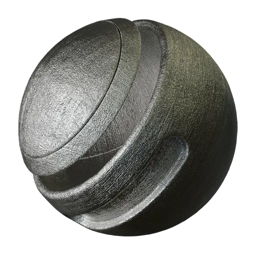 Metal with changeable color