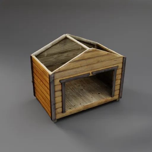 Wooden Dog House