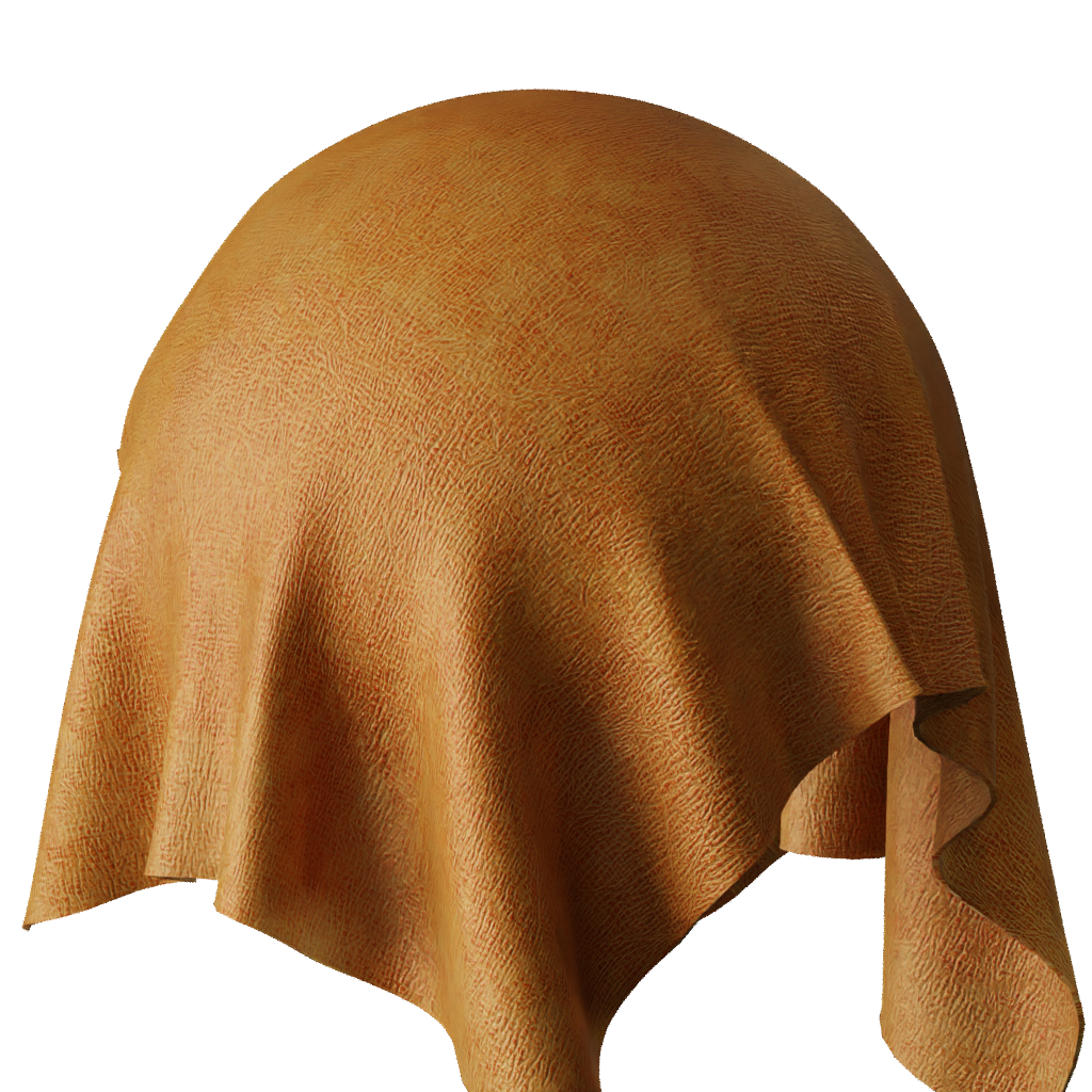 blenderkit-download-the-free-leather-fabric-orange-70-material