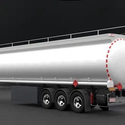 Trailer Fuel Tank