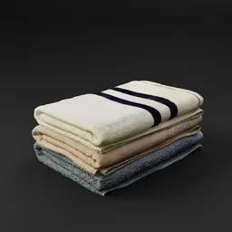 Folded Towels