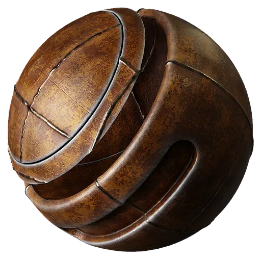 Welded Metal Orange