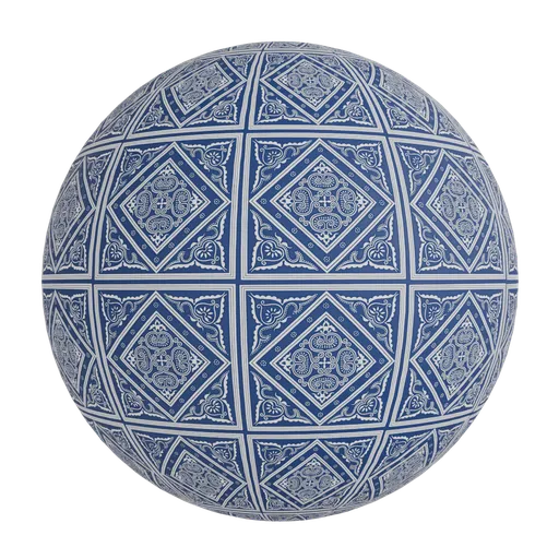 Scrollwork motifs wallpaper