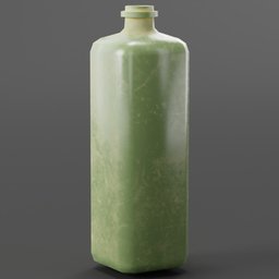 Rum bottle