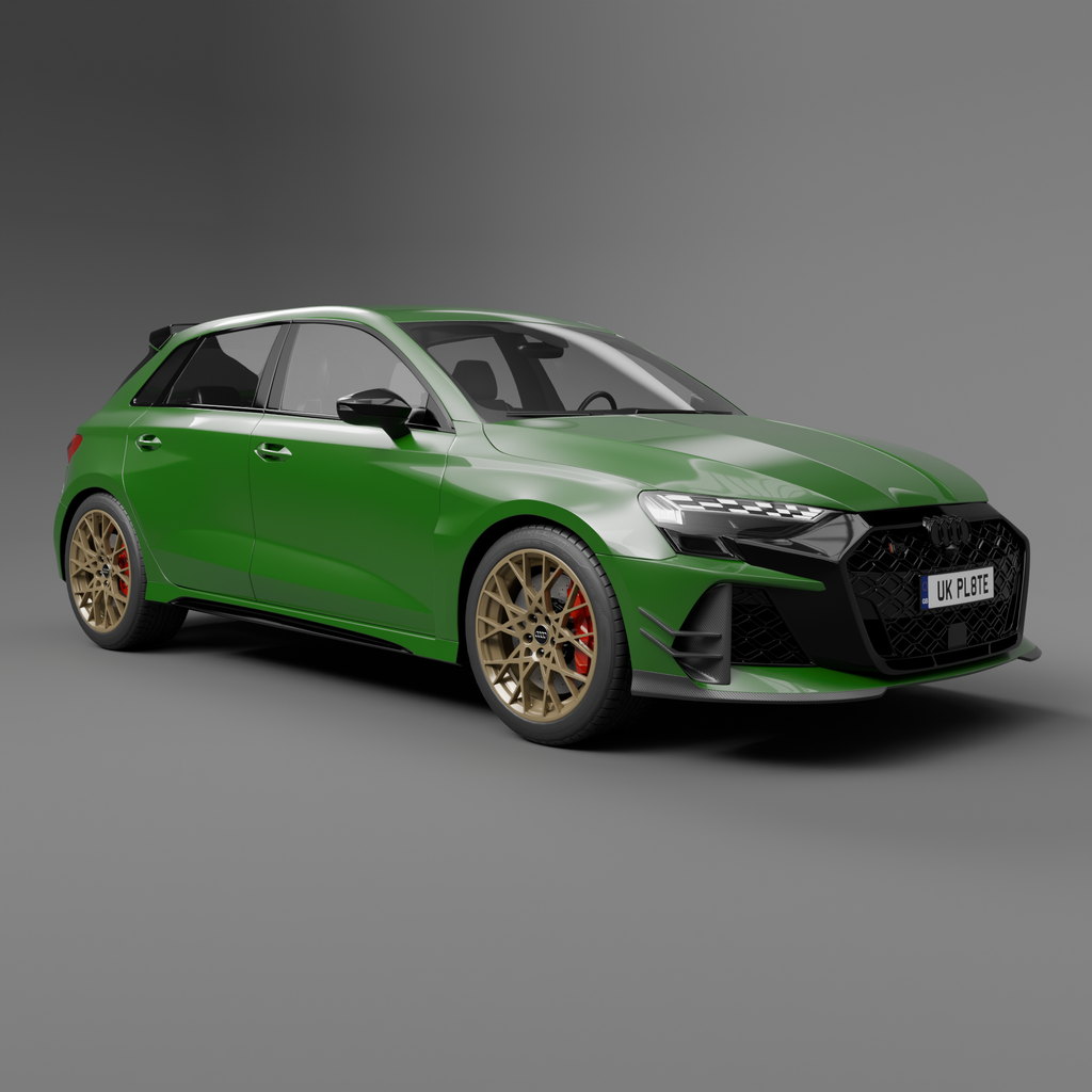 Audi RS3 Sportback 2026 | Modern Cars models | Blendkit