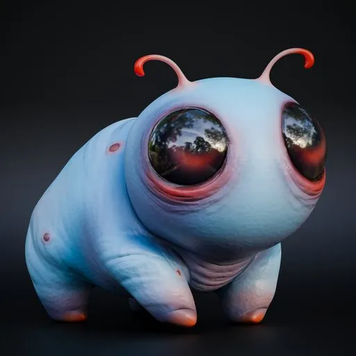 Cute Alien Rigged