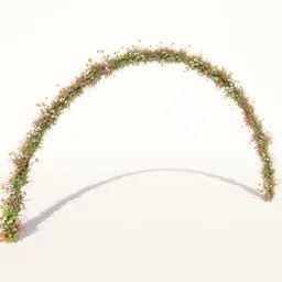 Flowers arch