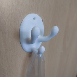 Triple wall hook