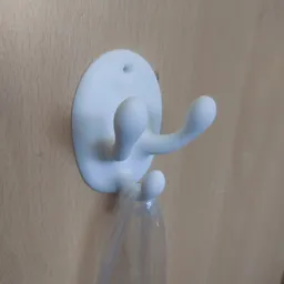 Triple wall hook