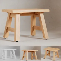 Wooden Stool