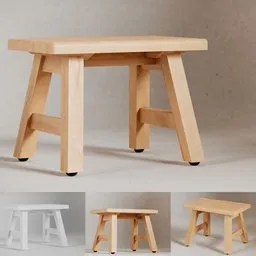 Wooden Stool