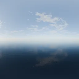 Realistic Cloudscape HDRI