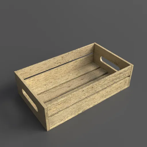 Open crate
