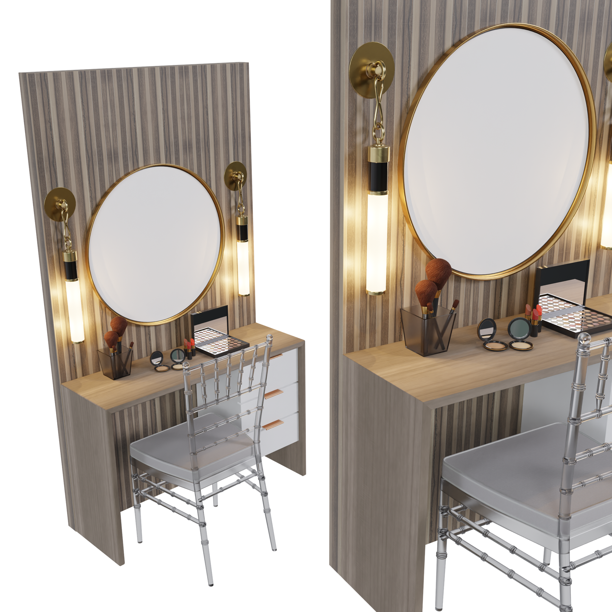 Attractive Mirror Dressing TABLE DESIGNS FOR BEGINNERS | Modern dressing  table designs, Dressing table design, Dressing room design