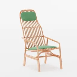 Rattan chair