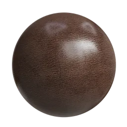Dark Brown Leather