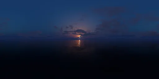 Evening night