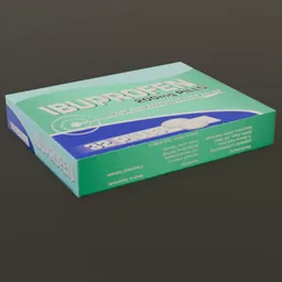 Ibuprofen Pill Box