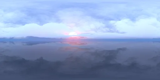 Large visible sun