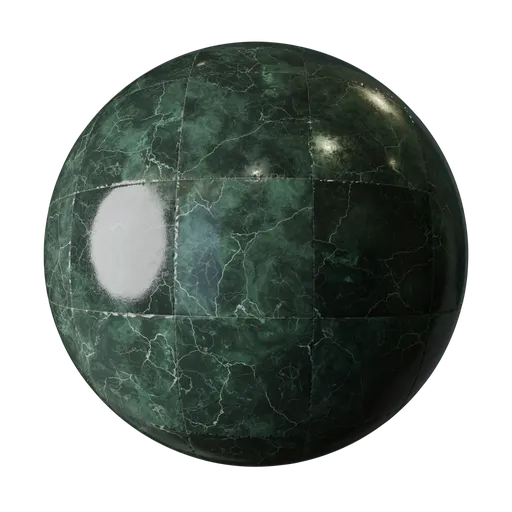 Green Marble Tiles