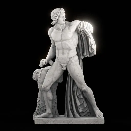 statue of Dioscurus2023